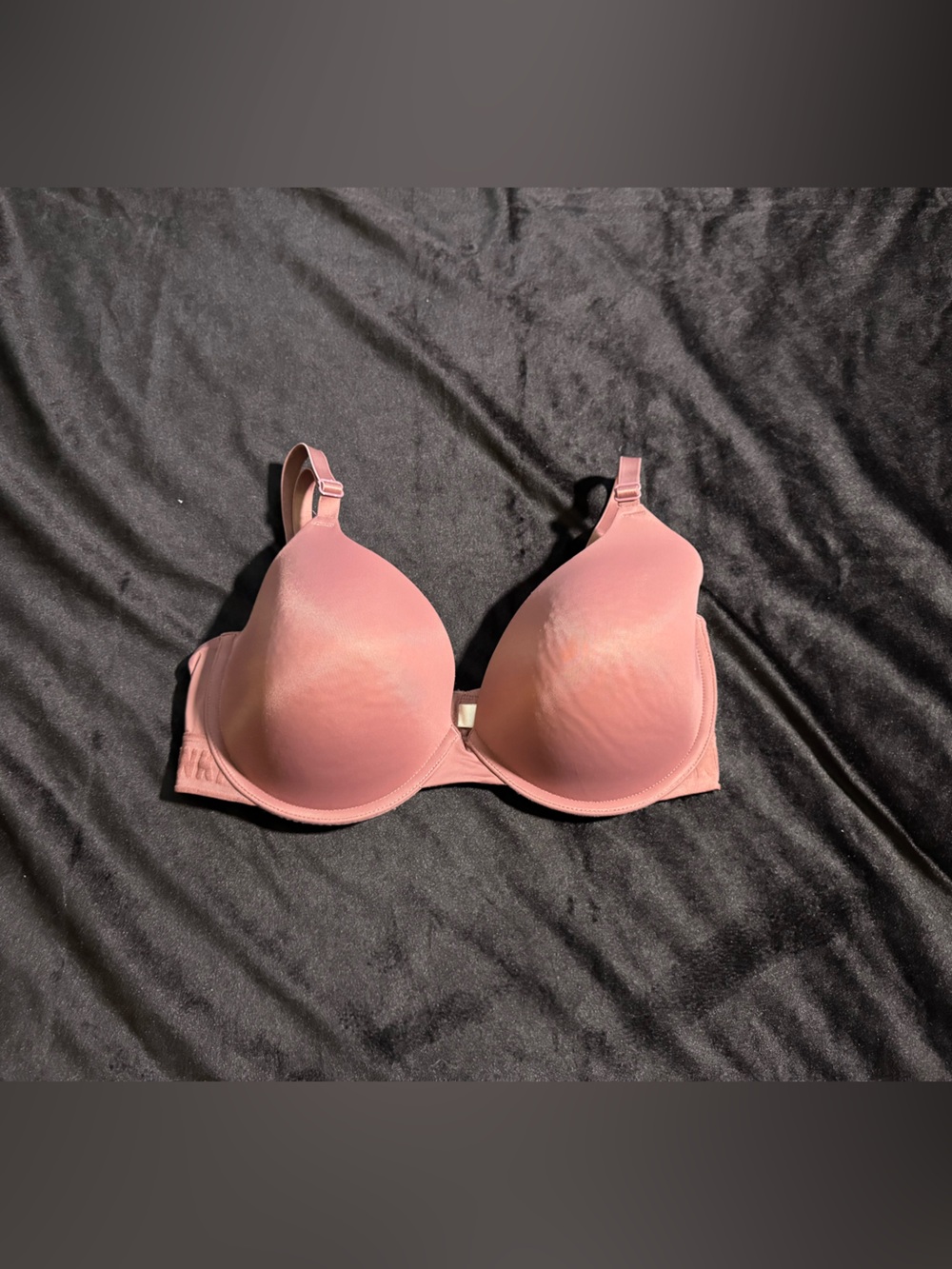 PINK Victoria's Secret Mauve Pink Molded T-Shirt Bra